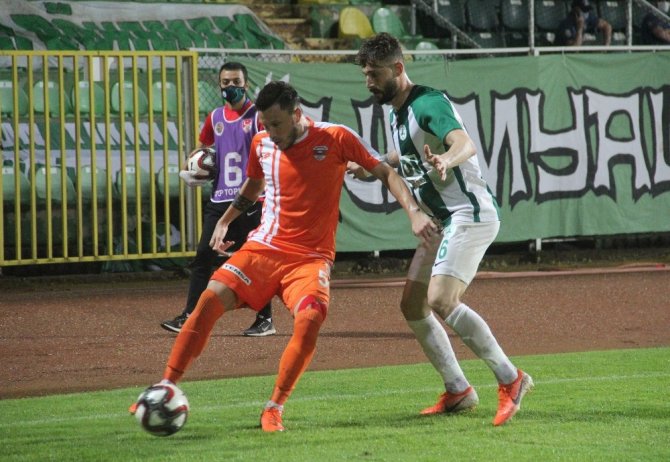 Tff 1. Lig: Giresunspor: 3 - Adanaspor: 1