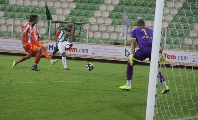 Tff 1. Lig: Giresunspor: 3 - Adanaspor: 1