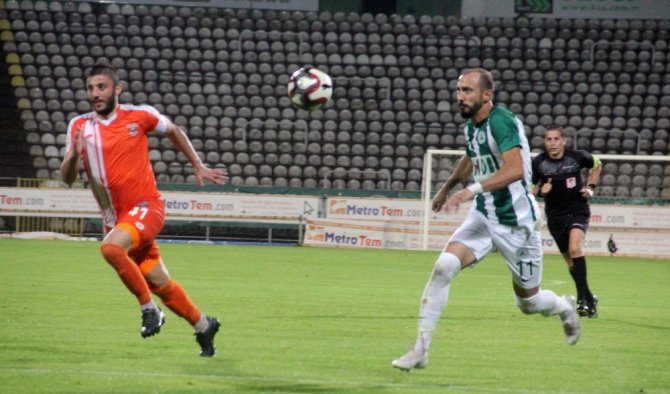 Tff 1. Lig: Giresunspor: 0 - Adanaspor: 0 (İlk Yarı Sonucu)