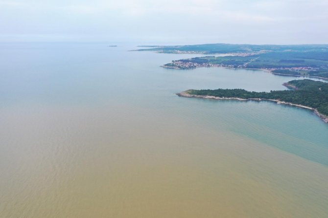 Sel Suları Karadeniz’i Kahverengiye Bürüdü