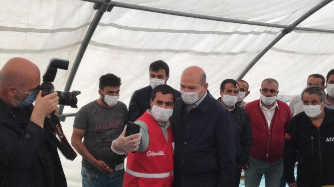 Bakan Soylu Bingöl’de