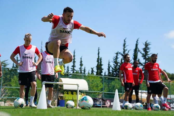 Gaziantep Fk, Galatasaray Maçı Hazırlıklarını Tamamladı