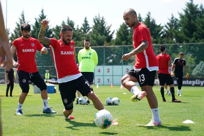 Gaziantep Fk, Galatasaray Maçı Hazırlıklarını Tamamladı