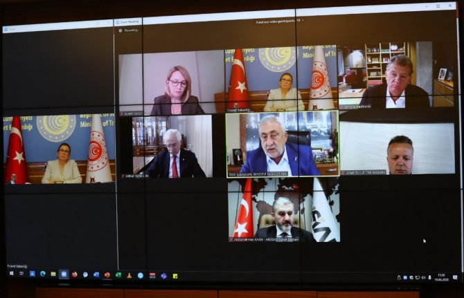 Bakan Pekcan Başkanlığında 15. İstişare Toplantısı Yapıldı