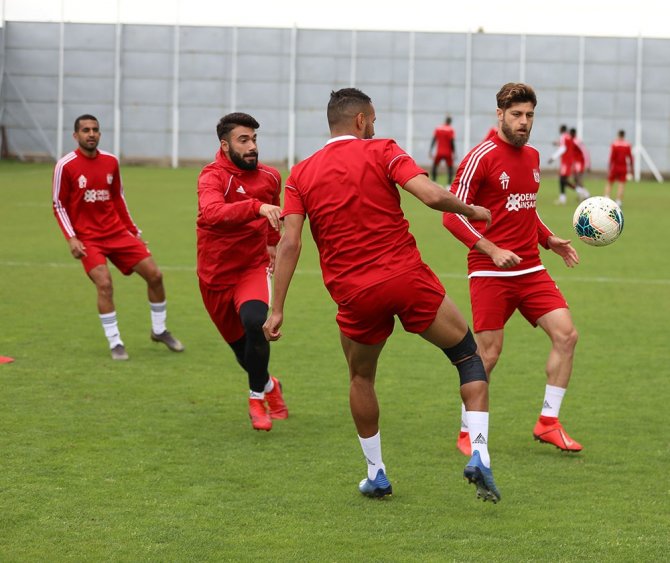 Sivasspor, Konya Maçına Hazır
