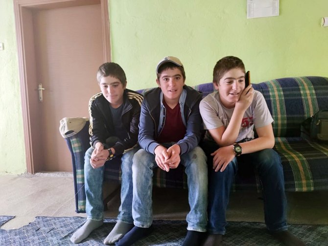 Tunceli’de, Üçüzlerin Sınav Heyecanı