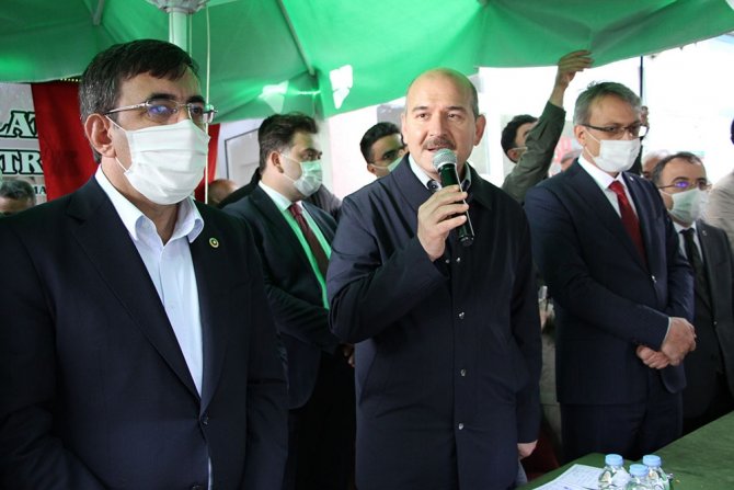 Bakan Soylu Açıkladı, Bingöl’de Evleri Yıkılana Çelik Konstrüksiyonlu Ev Yapılacak