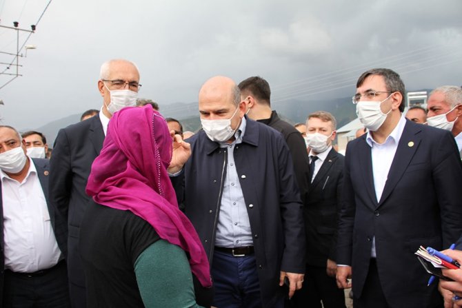 Bakan Soylu Açıkladı, Bingöl’de Evleri Yıkılana Çelik Konstrüksiyonlu Ev Yapılacak