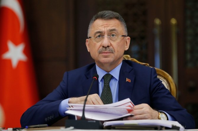 Cumhurbaşkanı Yardımcısı Oktay Başkanlığında Enerjiye İlişkin Toplantı