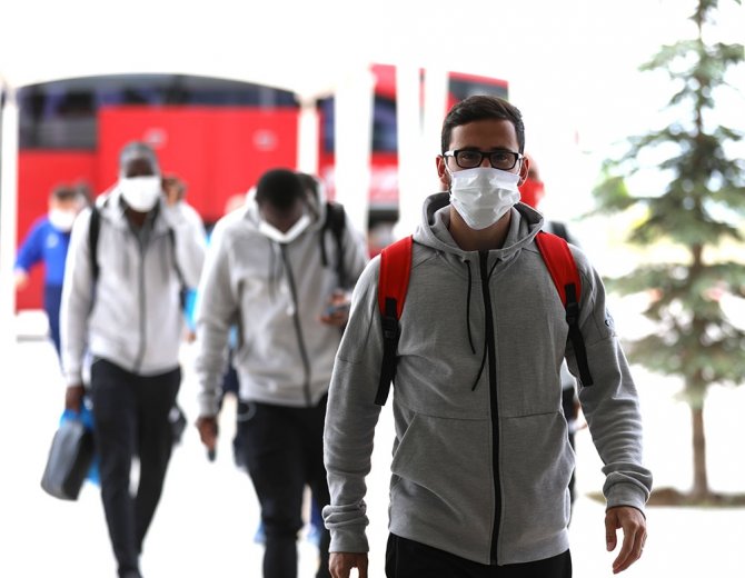 Sivasspor Kafilesi Konya’ya Gitti