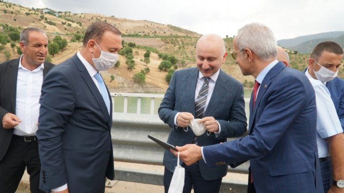 Bakan Karaismailoğlu Siirt’te Yol Çalışmalarını İnceledi