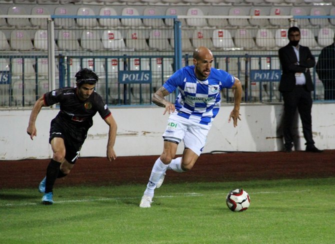 Bb Erzurumspor, Eskişehirspor’u 1- 0 Mağlup Etti