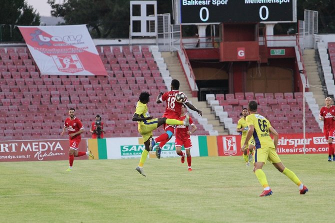 E.g.menemenspor, E.h. Balıkesirspor’u Deplasmanda 1-0 Mağlup Etti