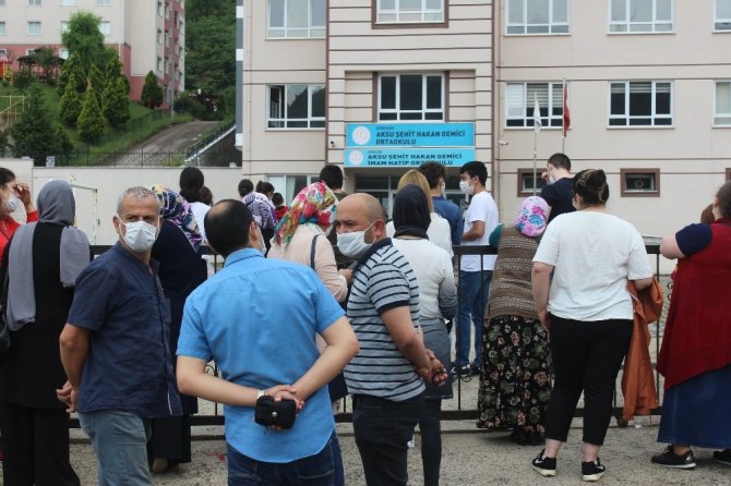 Giresun’da Lgs Heyecanı