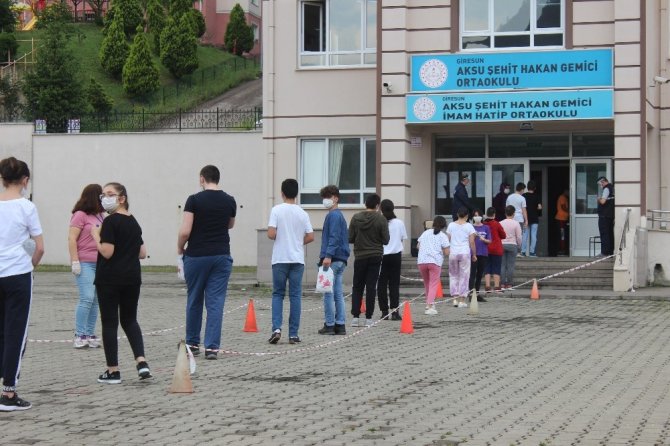 Giresun’da Lgs Heyecanı
