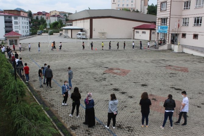 Giresun’da Lgs Heyecanı