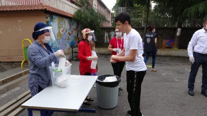 Trabzon’da Lgs Heyecanı