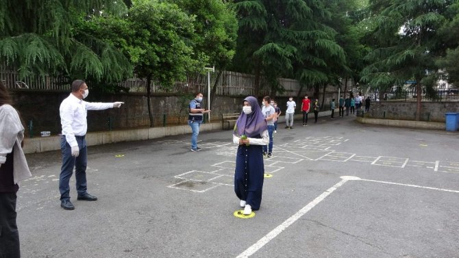 Trabzon’da Lgs Heyecanı