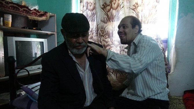 35 Yıldır Tek Başına Umut’u Kucaklıyor