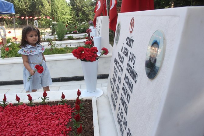 Şehit Çocuklarının Babalar Günü Kutlaması Yürekleri Dağladı