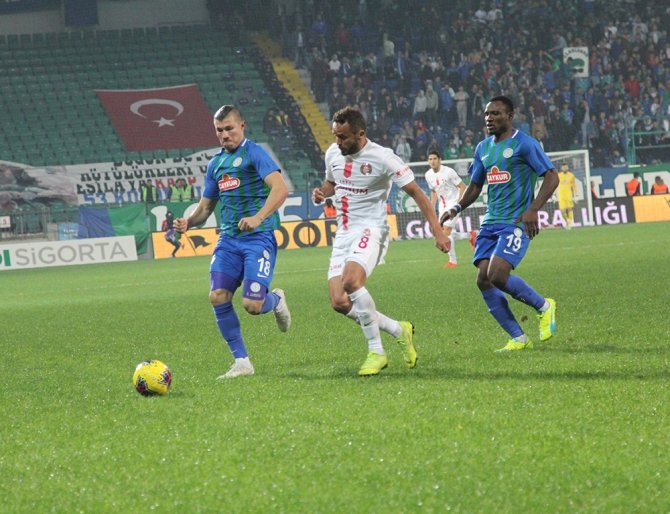 Antalyaspor Ve Çaykur Rizespor Süper Lig’de 23. Randevuda