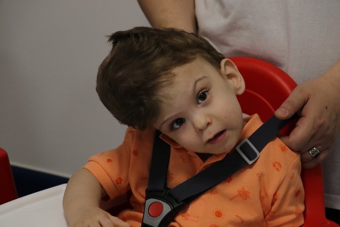 Derman Ve Yiğit İkinci Yaş Günlerini Ayrı Kutladı