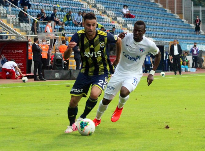 Fenerbahçe Kasımpaşa’ya 2-0 Yenildi