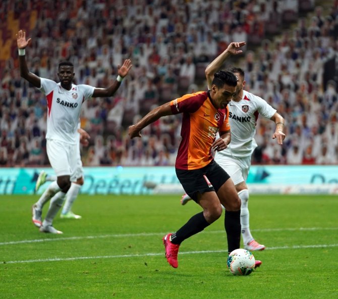 Süper Lig: Galatasaray: 3 - Gaziantep Fk: 3 (Maç Sonucu)