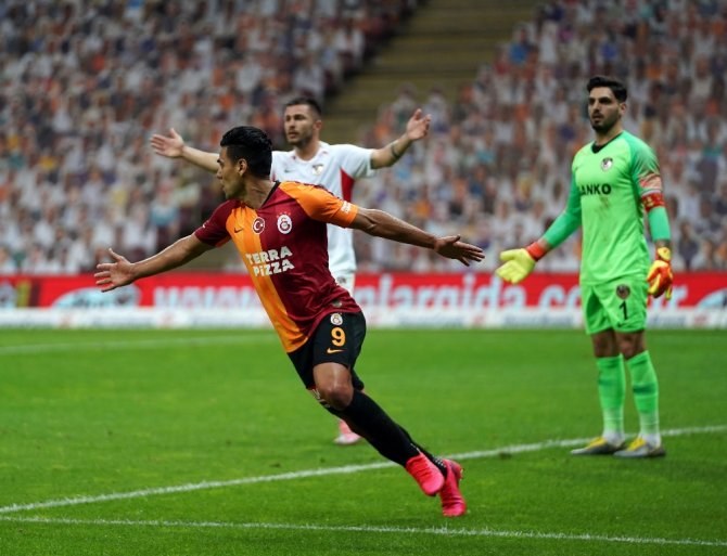 Süper Lig: Galatasaray: 3 - Gaziantep Fk: 3 (Maç Sonucu)