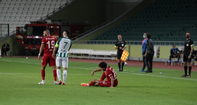 Süper Lig: Konyaspor: 2 - Sivasspor: 2 (Maç Sonucu)