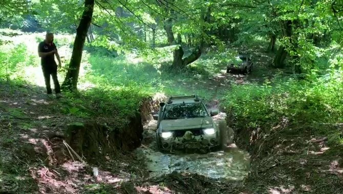 Normalleşme Süreci İle Birlikte Offroadcular Dağların Tadını Doyasıya Çıkarttı