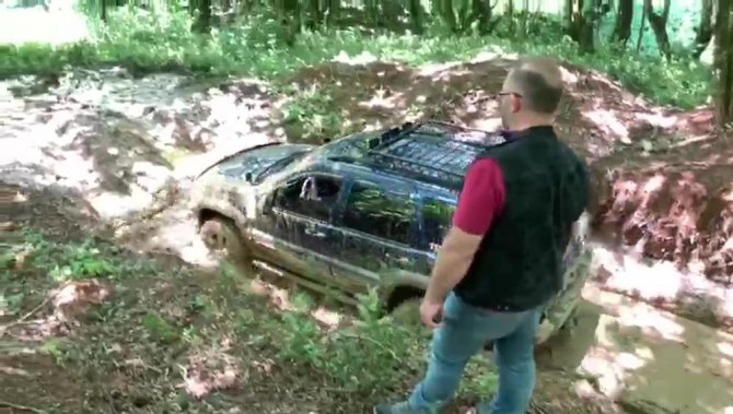 Normalleşme Süreci İle Birlikte Offroadcular Dağların Tadını Doyasıya Çıkarttı