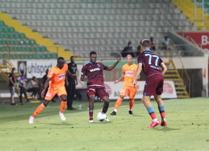 Süper Lig: Aytemiz Alanyaspor: 2 - Trabzonspor: 2 (Maç Sonucu)