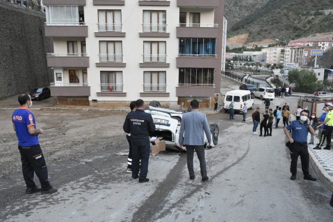 El Frenini Çekmeyi Unutunca