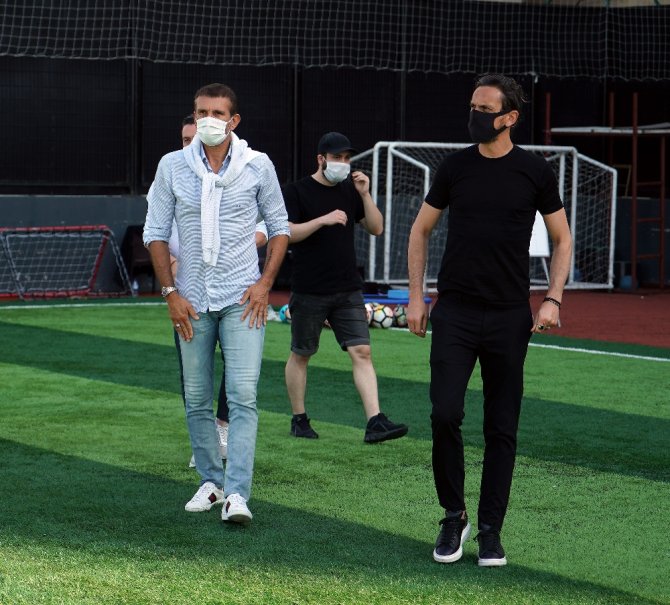 Serdar Kulbilge Kaleci Akademisi Açtı