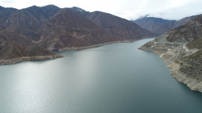 Deriner Barajı Yüzde 77 Doluluk Seviyesine Ulaştı