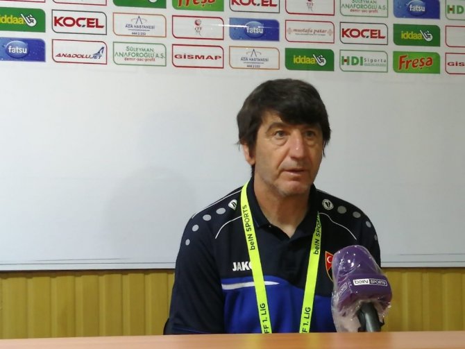 Giresunspor - İstanbulspor Maçının Ardından