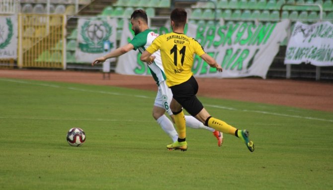 Tff 1. Lig: Giresunspor: 2 - İstanbulspor: 1