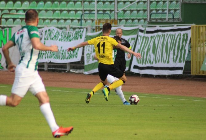 Tff 1. Lig: Giresunspor: 2 - İstanbulspor: 1