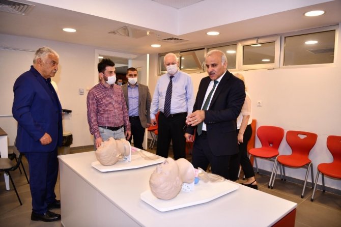 Başkan Zorluoğlu’ndan Avrasya Üniversitesi’ne Ziyaret