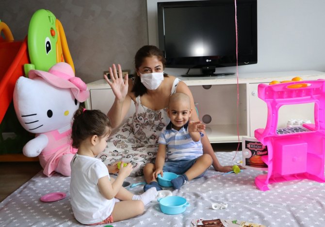 Lösemili Yaman Kahramanını Bekliyor