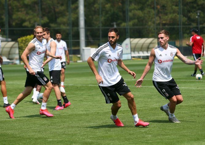 Beşiktaş Taktik Çalıştı