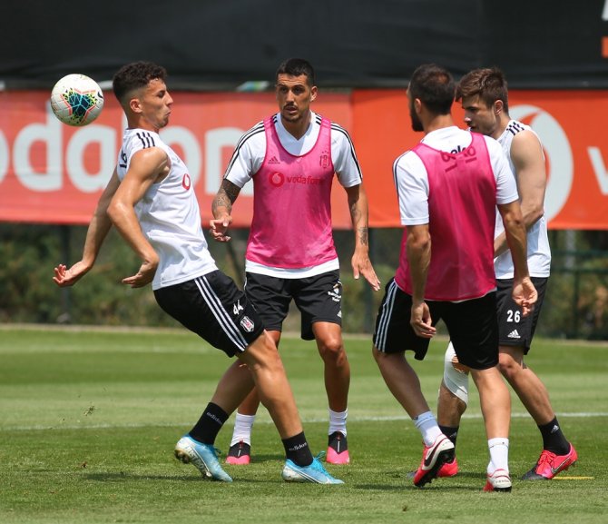 Beşiktaş Taktik Çalıştı