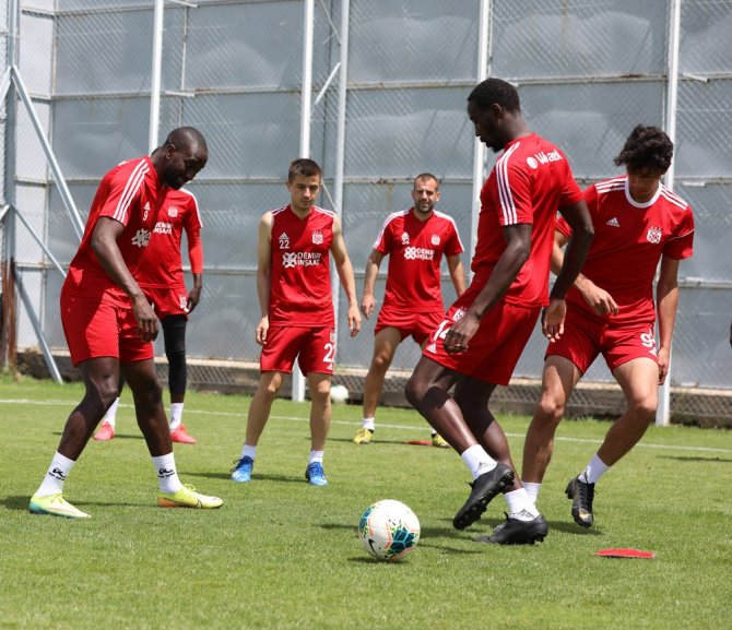 Sivasspor’da Kayseri Maçı Hazırlıkları Başladı