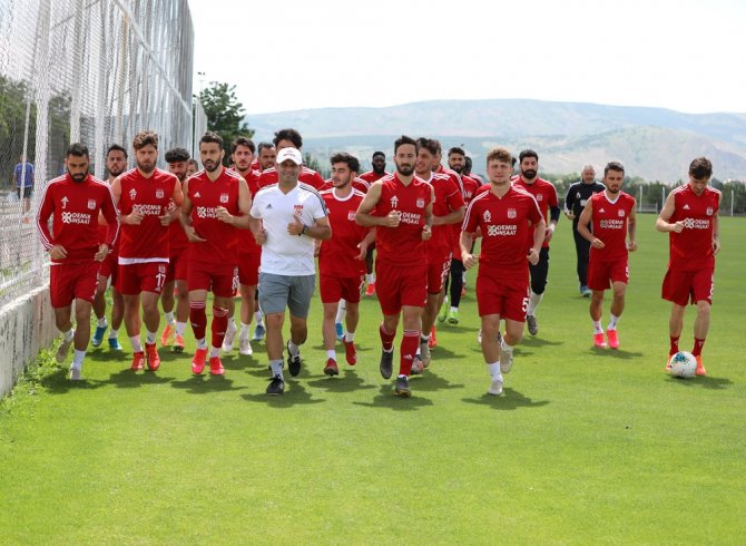 Sivasspor’da Kayseri Maçı Hazırlıkları Başladı