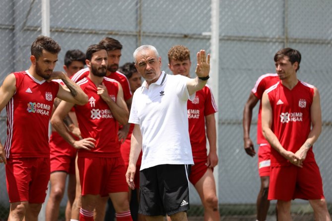 Sivasspor’da Kayseri Maçı Hazırlıkları Başladı