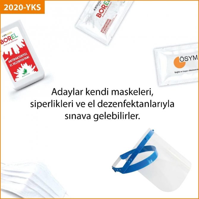 Ösym Başkanı Aygün’den Yks Açıklaması