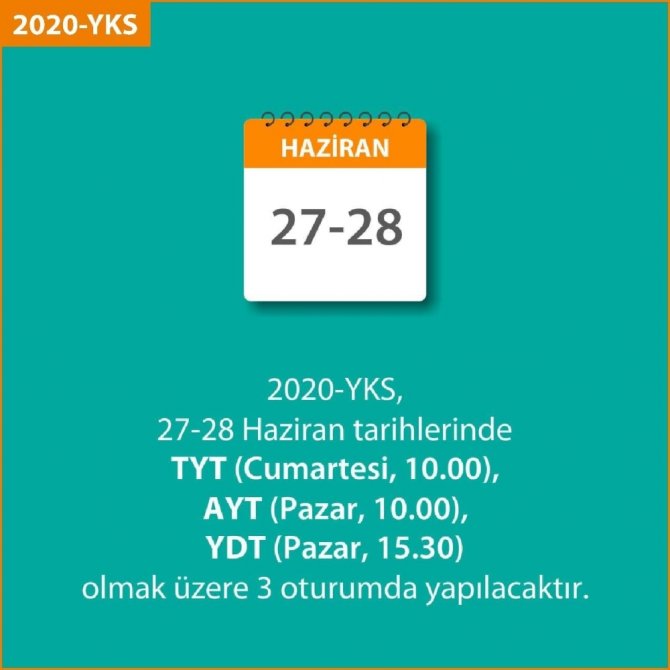 Ösym Başkanı Aygün’den Yks Açıklaması