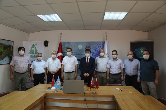 Türkiye’nin İlk "Uluslararası Covid-19 E-kongresi" Artvin’de Başladı