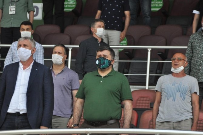 Belediye Başkanı Şenlikoğlu: "Giresunspor Başaracak"